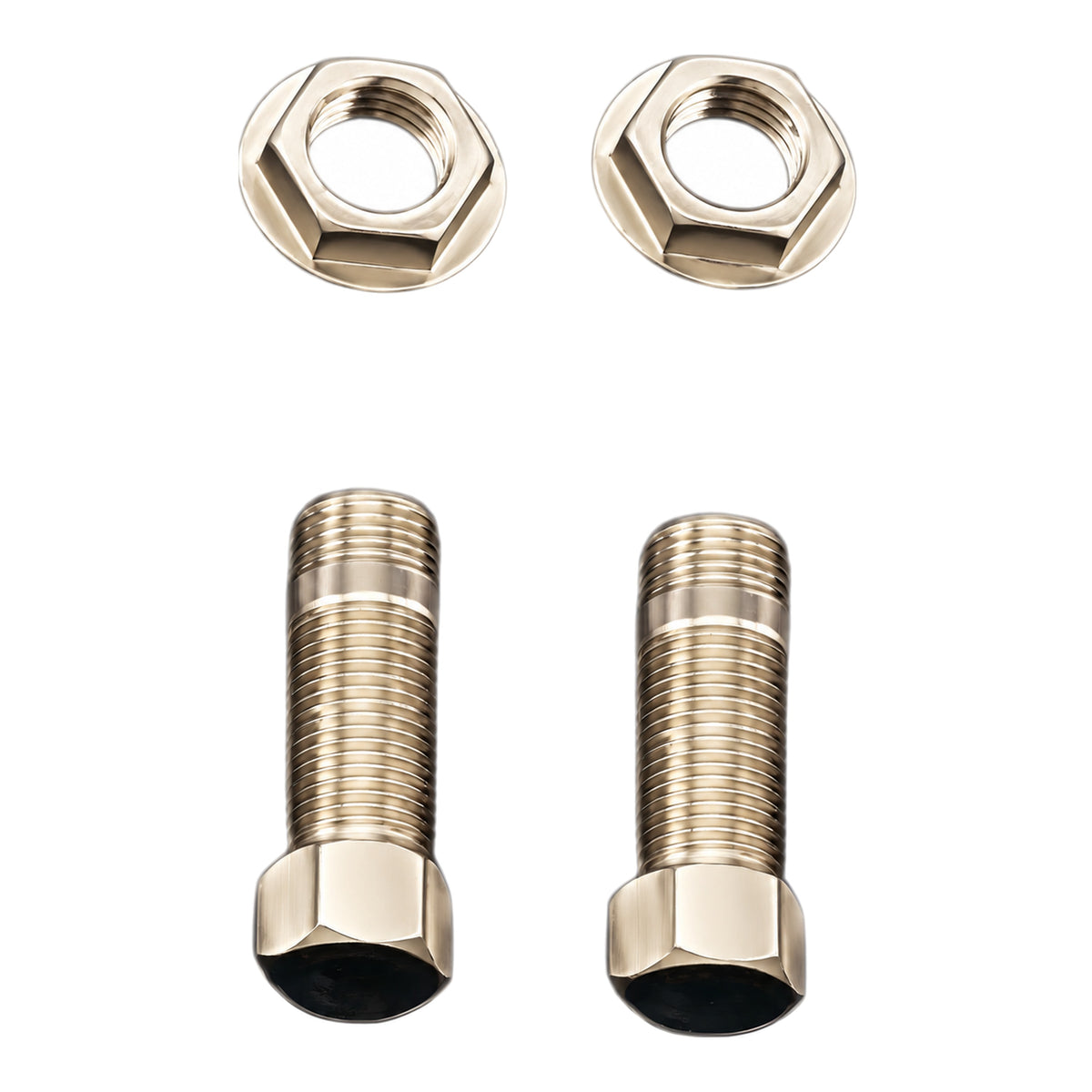 Hook-Up Kit P0166HU in Polished Nickel