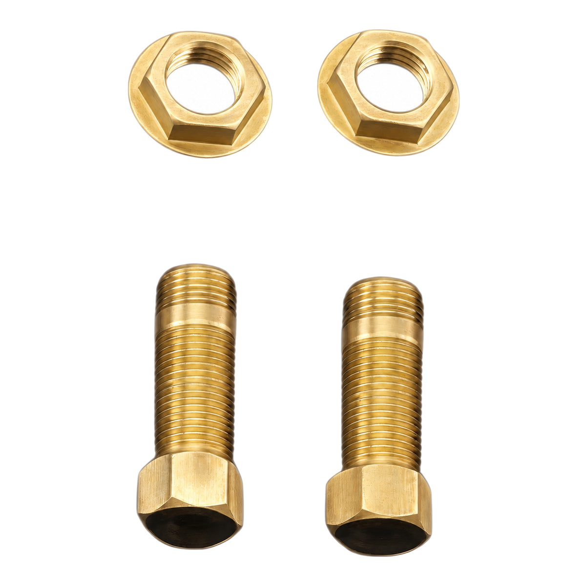 Hook-Up Kit P0166HU in Satin Brass