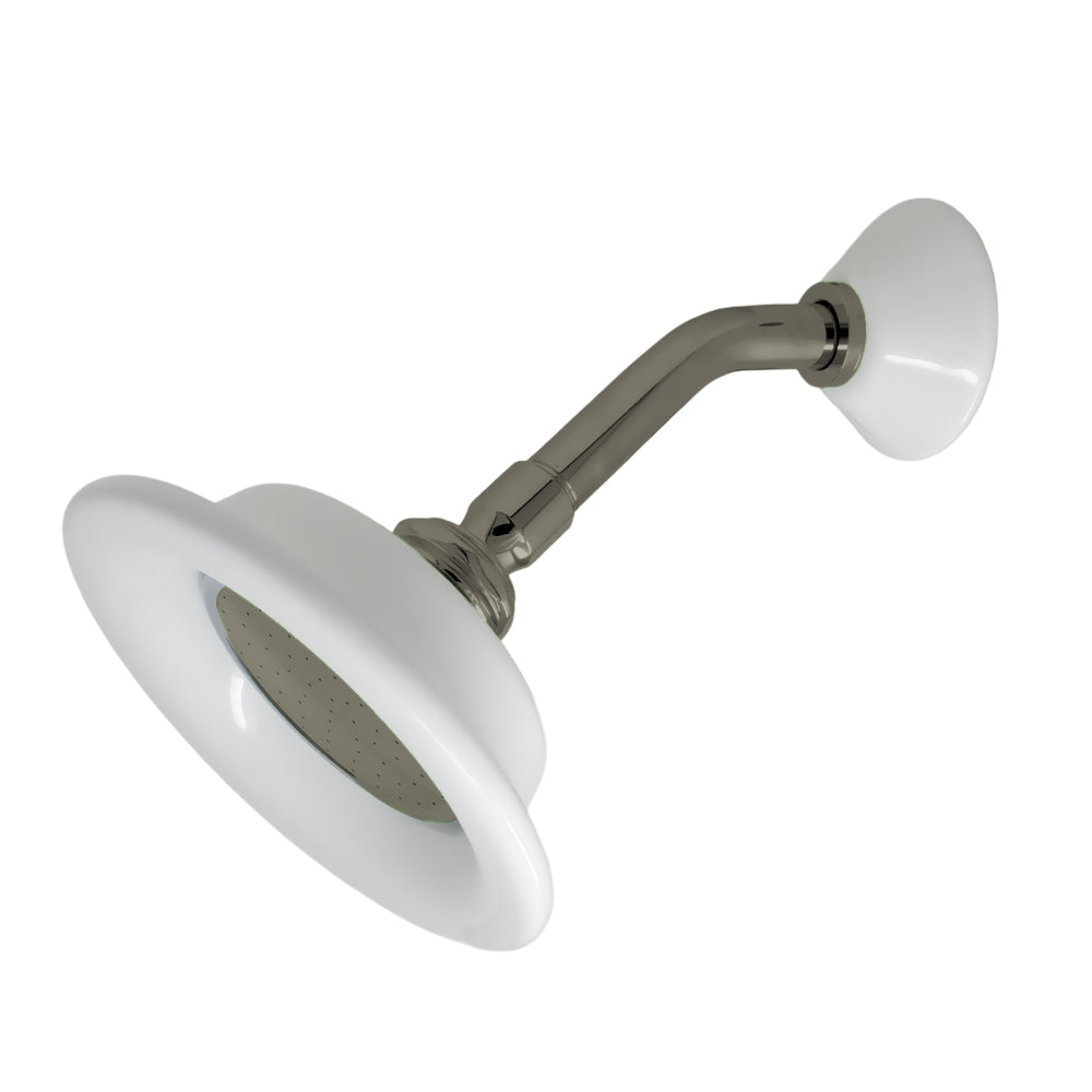 Strom Living Shower Head Porcelain Sunflower with 3.50 Diameter