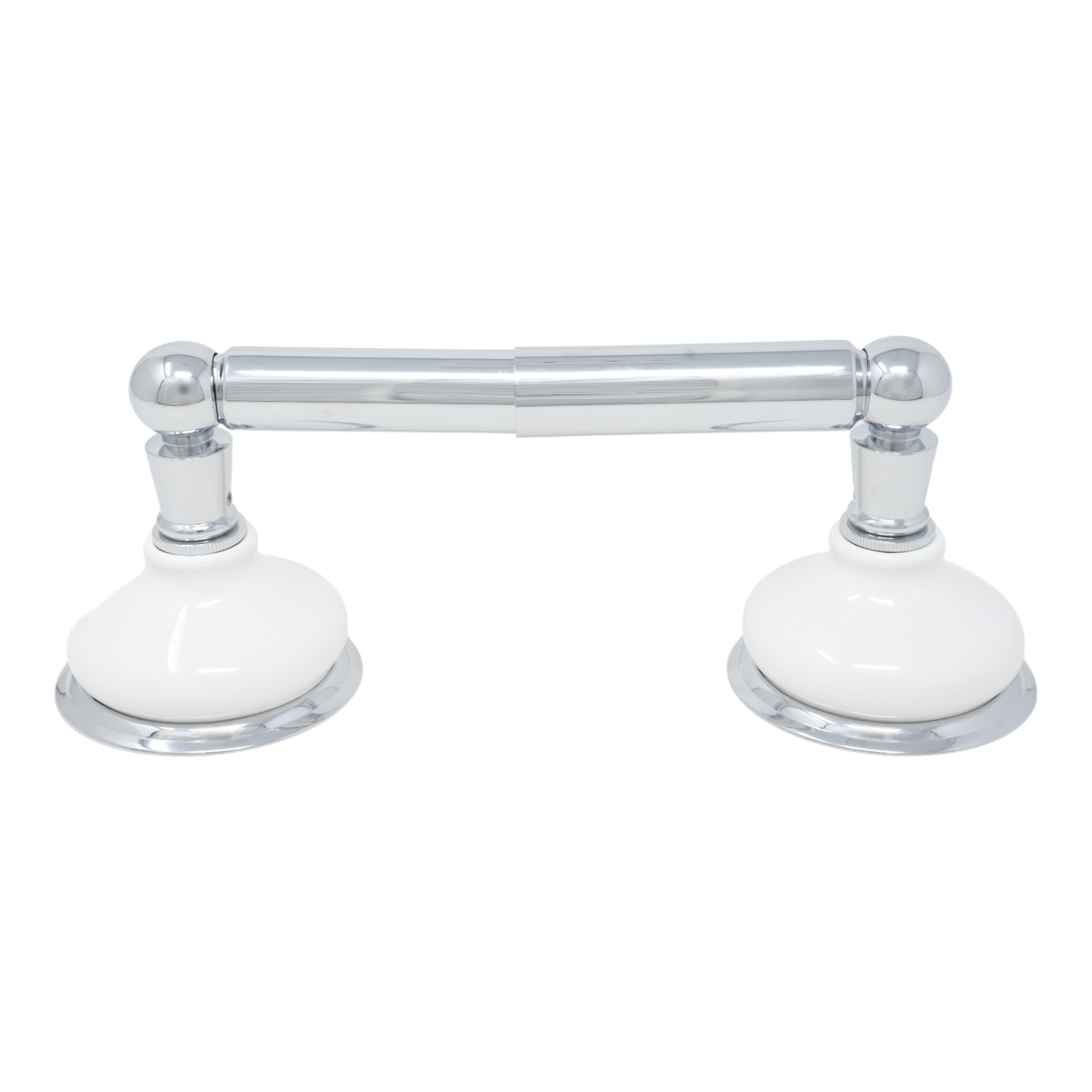 Columbia Vintage Style Wall Mount Porcelain Toilet Paper Holder with High-Quality Solid Brass P0184 | Strom Living