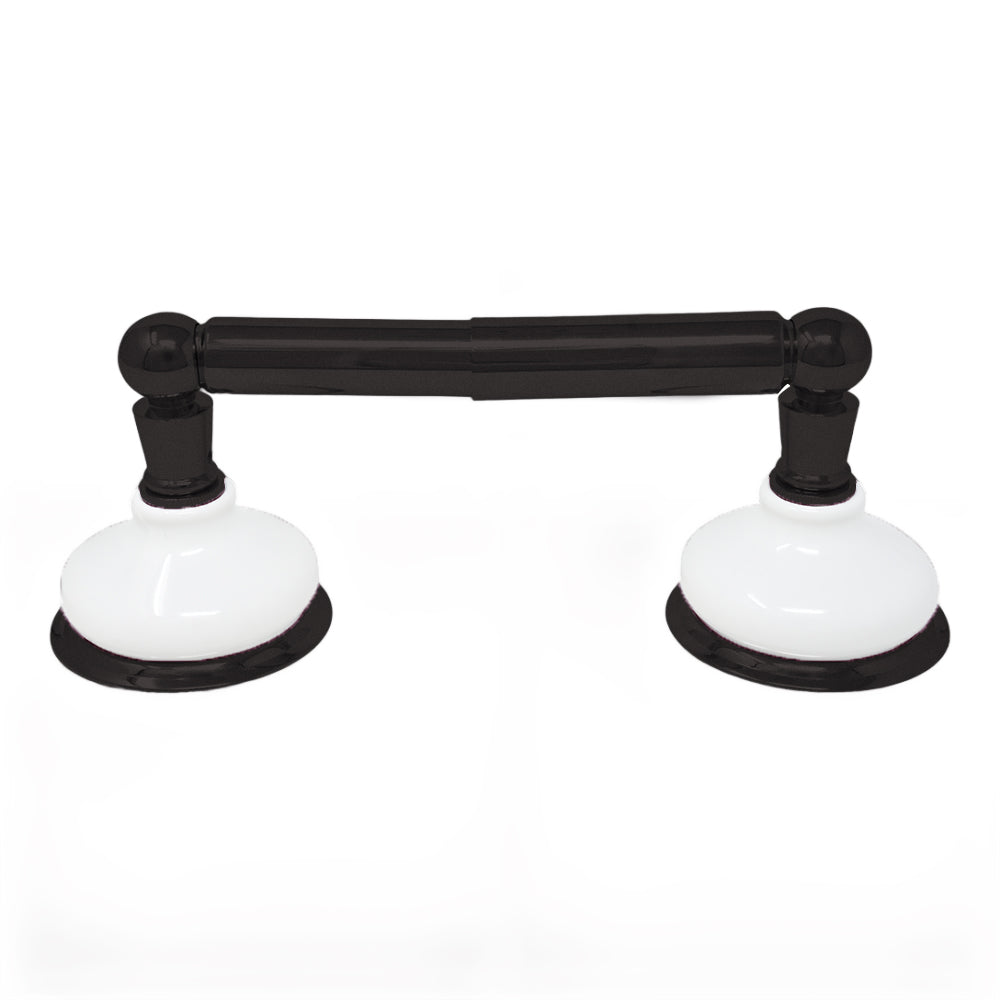 Columbia Vintage Style Wall Mount Porcelain Toilet Paper Holder with High-Quality Solid Brass P0184 | Strom Living Oil Rubbed Bronze - Bathroom Accessories