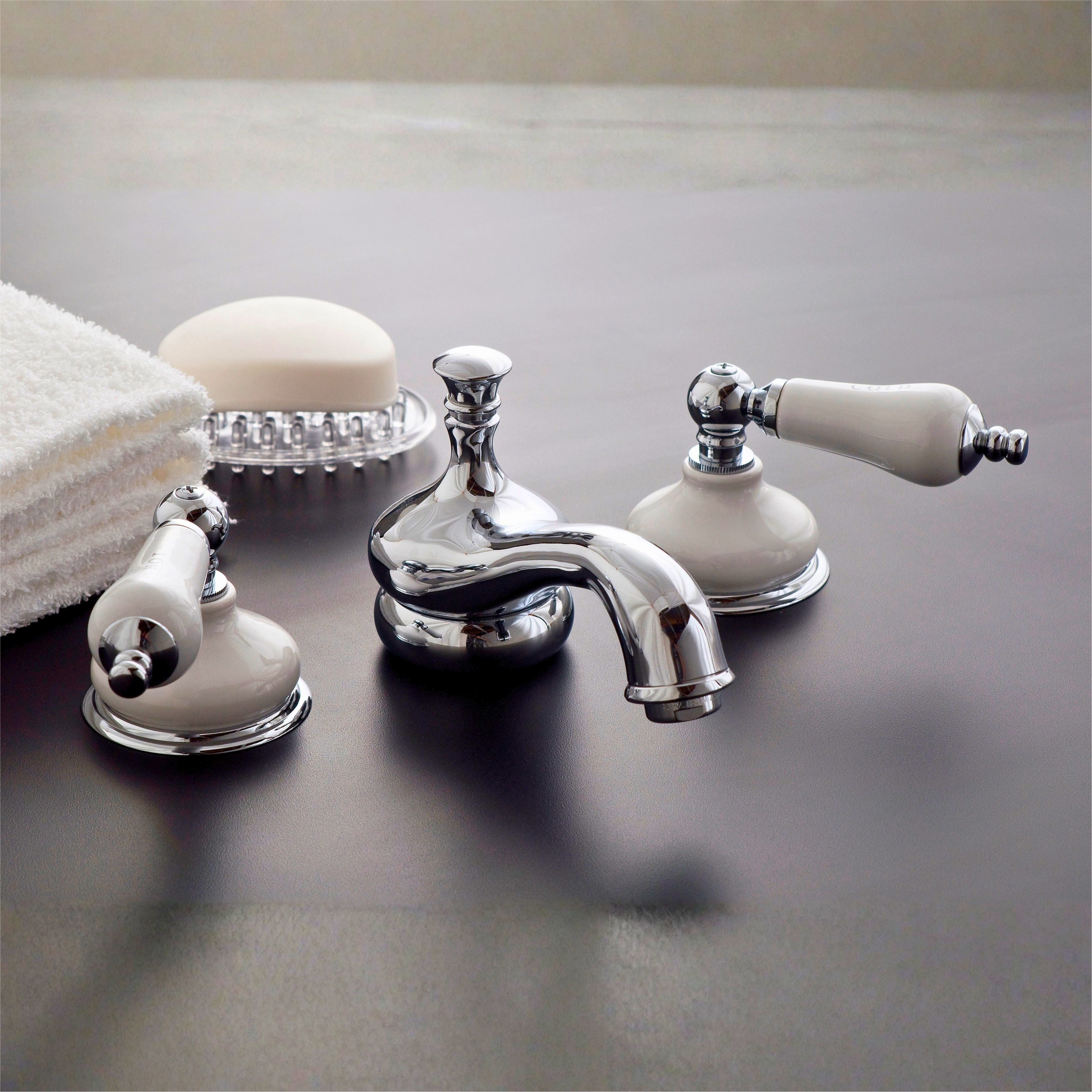 Sacramento Widespread Lavatory Faucet P0188 | Strom Living - Bathroom Faucets
