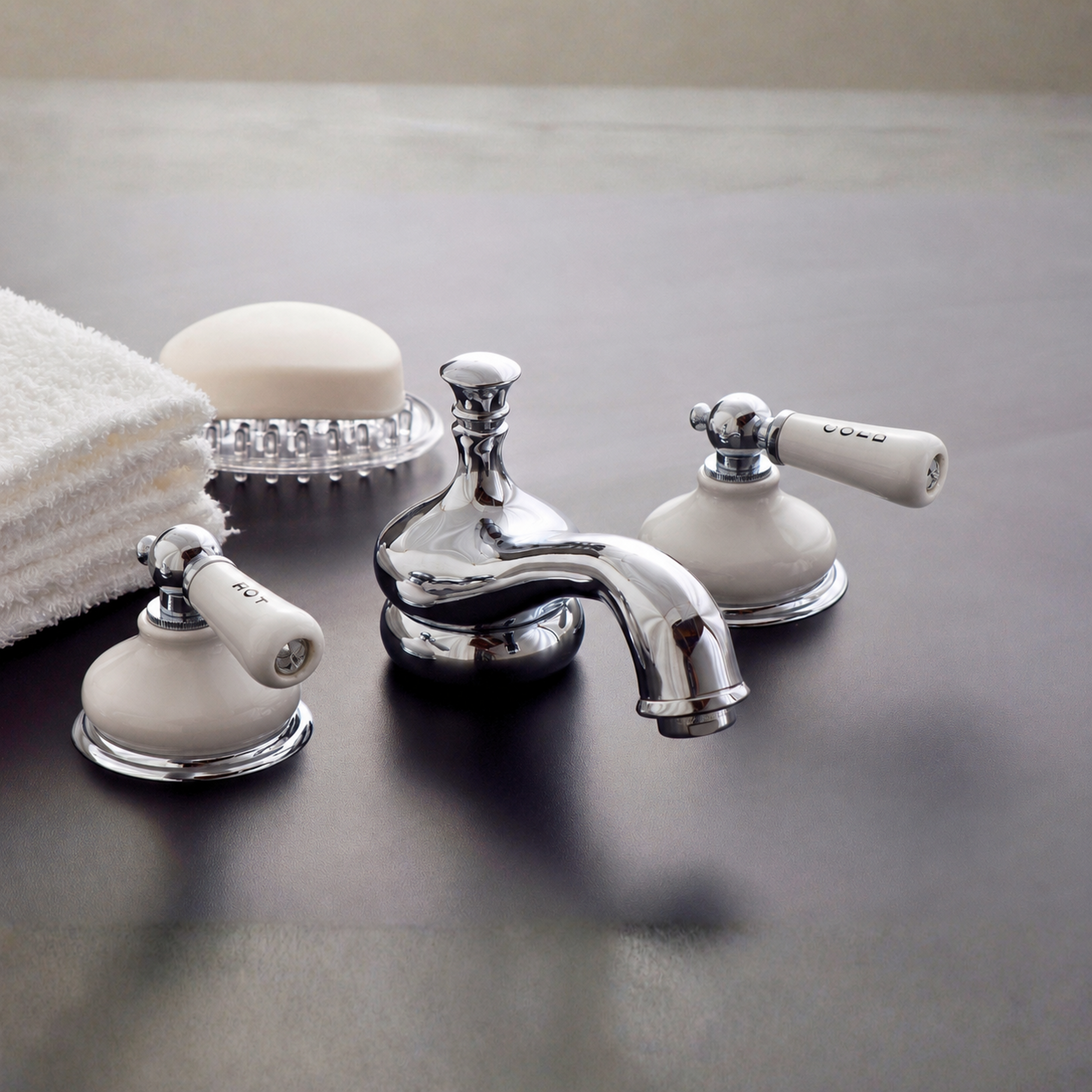 Sacramento Widespread Lavatory Faucet P0188 | Strom Living - Bathroom Faucets