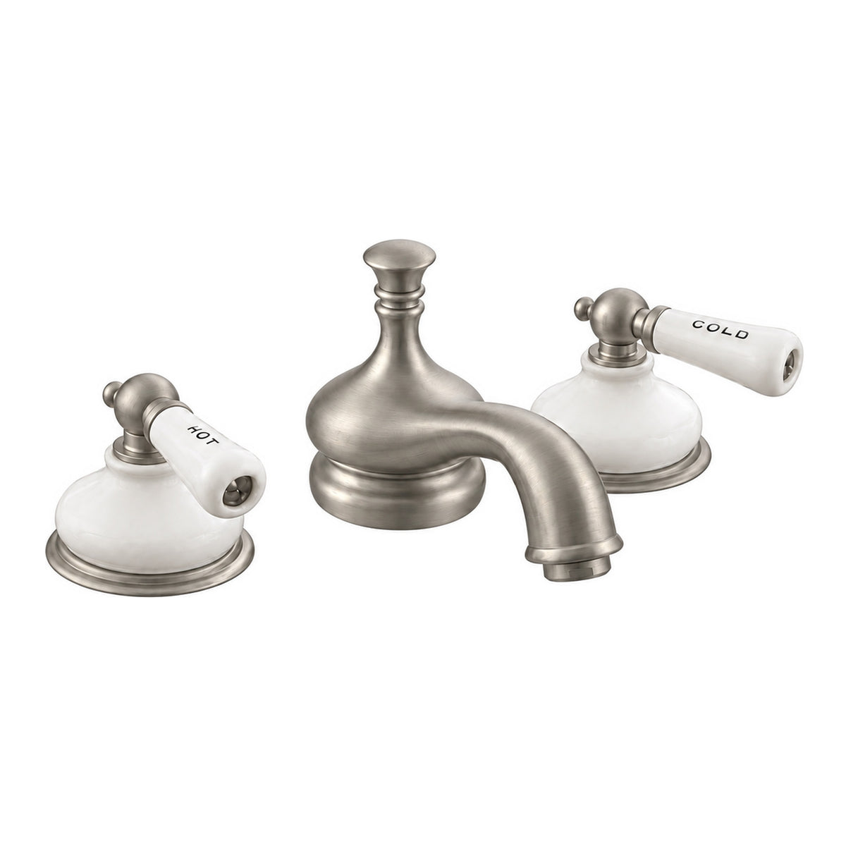 Sacramento Widespread Lavatory Faucet P0188 in Matte Nickel