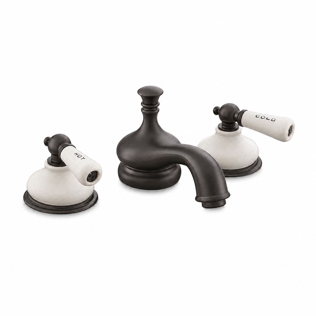 Sacramento Widespread Lavatory Faucet P0188 | Strom Living Oil Rubbed Bronze - Bathroom Faucets