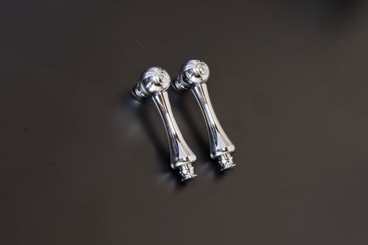Strom Living P0202 Faucet Handle Set Pair with Solid Brass