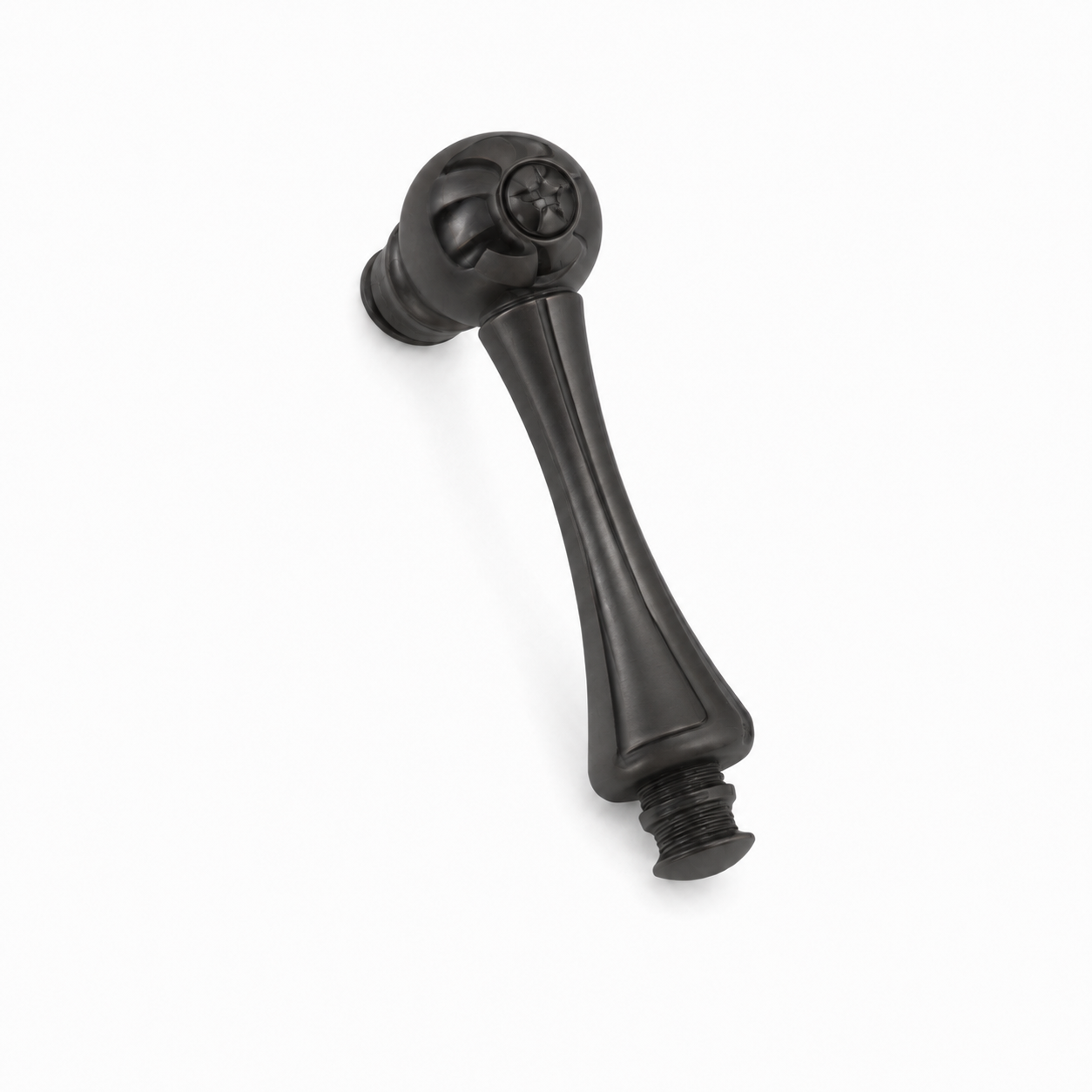 Faucet Handle Set Pair, Solid Brass P0202 | Strom Living Oil Rubbed Bronze Diverter Handle - Faucet Parts