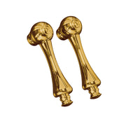 Strom Living P0202 Faucet Handle Set Pair with Solid Brass