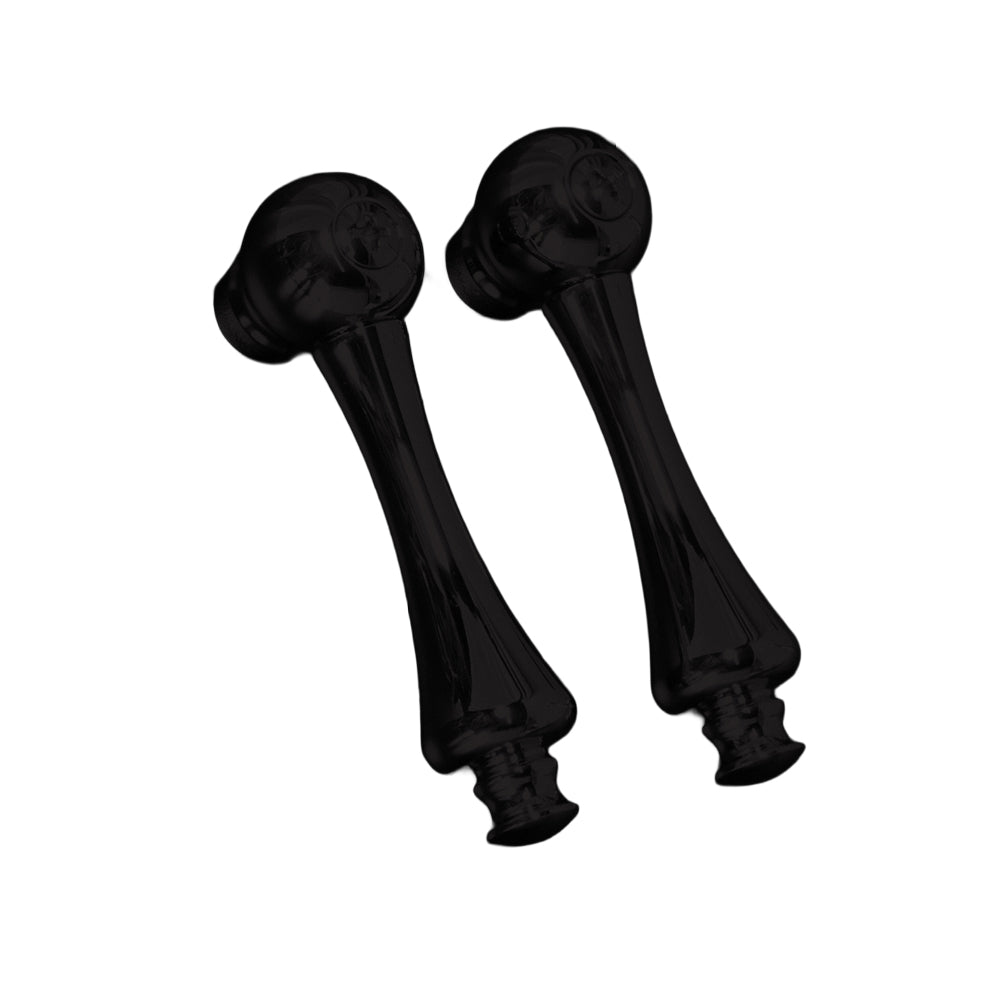 Faucet Handle Set Pair, Solid Brass P0202 | Strom Living - Faucet Parts