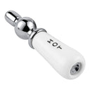 Porcelain Temperature Lever P0206C Hot