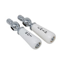 Strom Living P0206 Porcelain Temperature Lever Handle Chrome - Faucet Parts