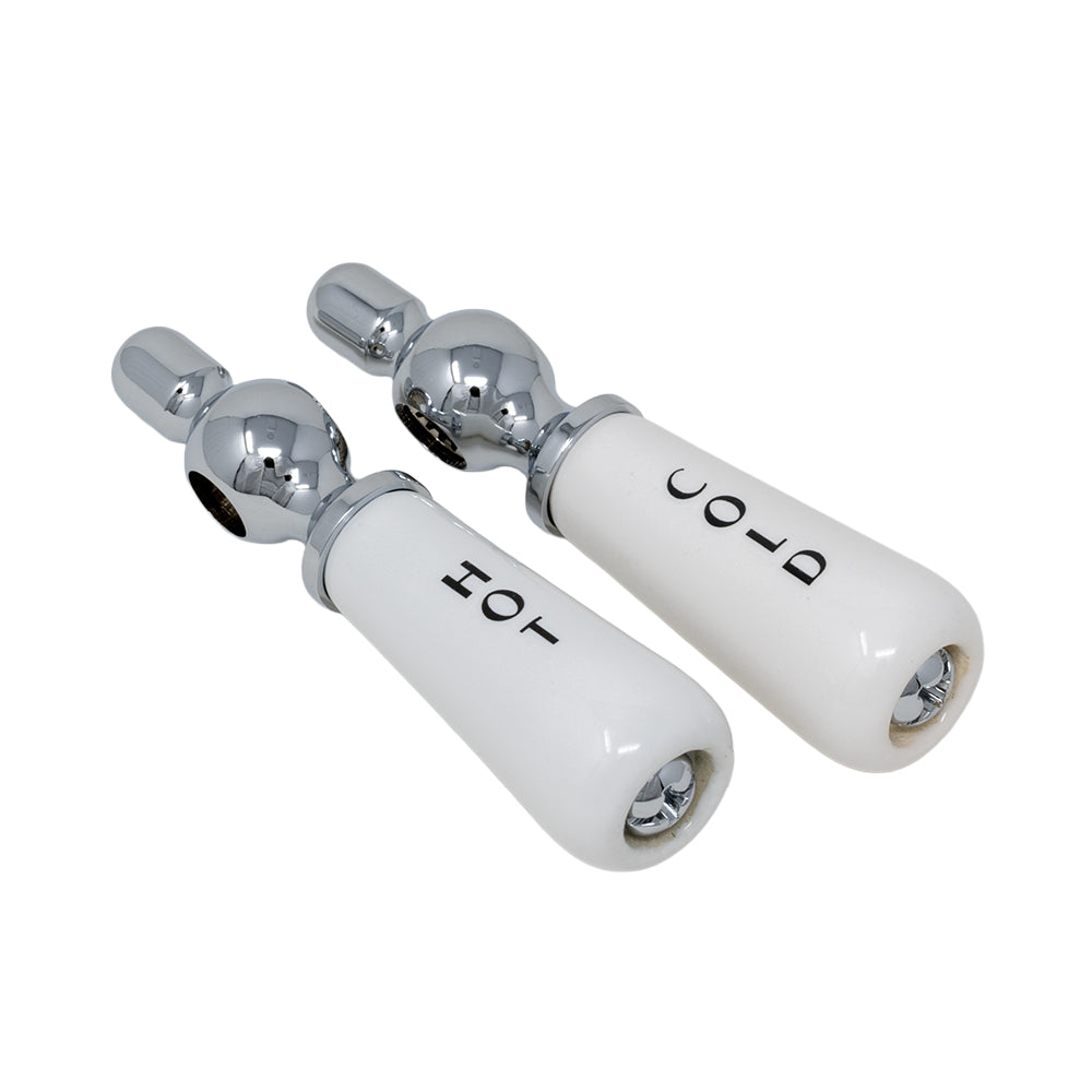 Strom Living P0206 Porcelain Temperature Lever Handle - Faucet Parts
