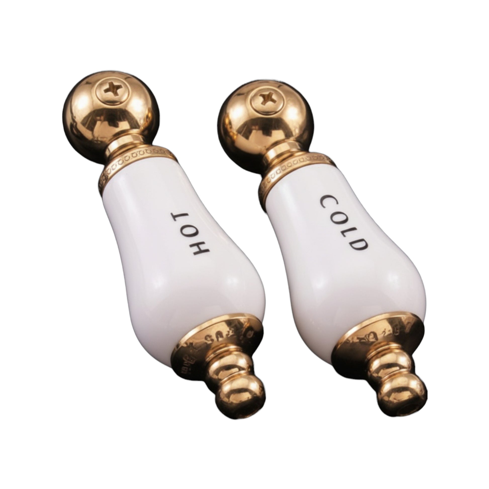 Strom Living P0215 Porcelain Temperature Lever Handle - Faucet Parts