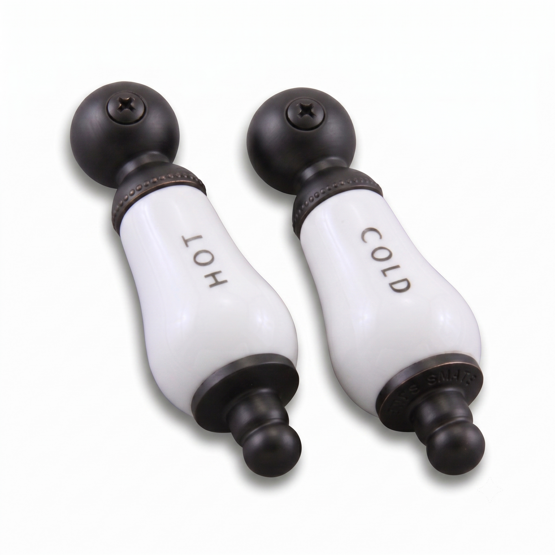 Strom Living P0215 Porcelain Temperature Lever Handle Oil Rubbed Bronze - Faucet Parts
