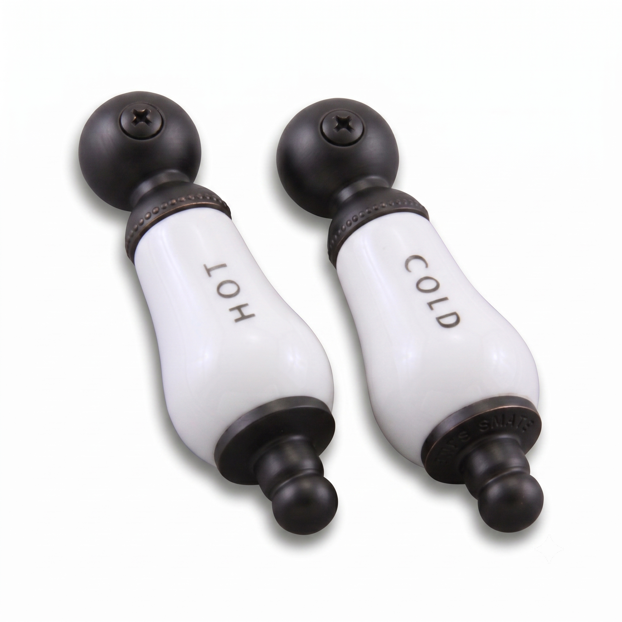 Strom Living P0215 Porcelain Temperature Lever Handle Oil Rubbed Bronze - Faucet Parts