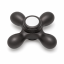 Strom Living P0219 Cross Point Diverter Handle with Porcelain Buttons Oil Rubbed Bronze - Faucet Parts