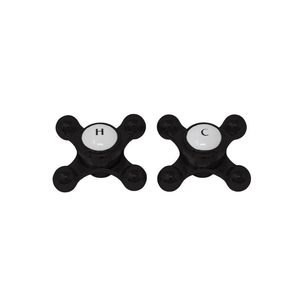 Strom Living P0220 Cross Point Temperature Handles with Button