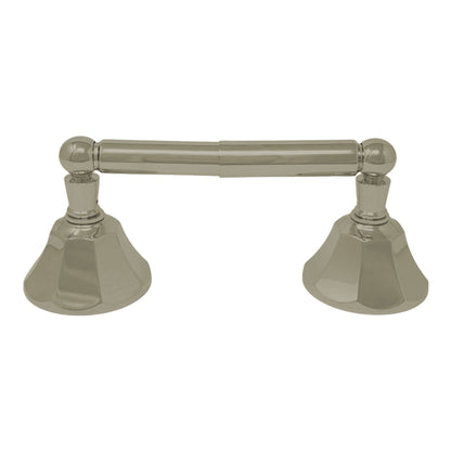 Strom Living Mississippi Vintage Style Wall Mount Toilet Paper Holder with Solid Brass and Mounting Hardware
