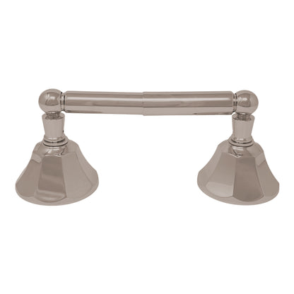 Strom Living Mississippi Vintage Style Wall Mount Toilet Paper Holder with Solid Brass and Mounting Hardware