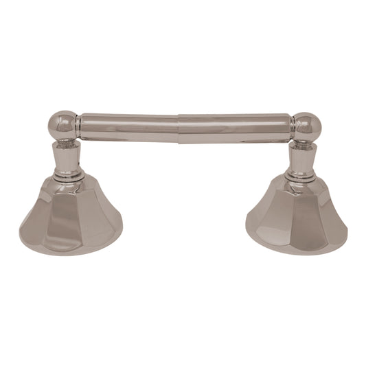 Strom Living Mississippi Vintage Style Wall Mount Toilet Paper Holder with Solid Brass and Mounting Hardware