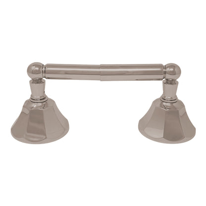 Strom Living Mississippi Vintage Style Wall Mount Toilet Paper Holder with Solid Brass and Mounting Hardware