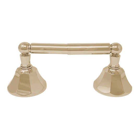 Strom Living Mississippi Vintage Style Wall Mount Toilet Paper Holder with Solid Brass and Mounting Hardware