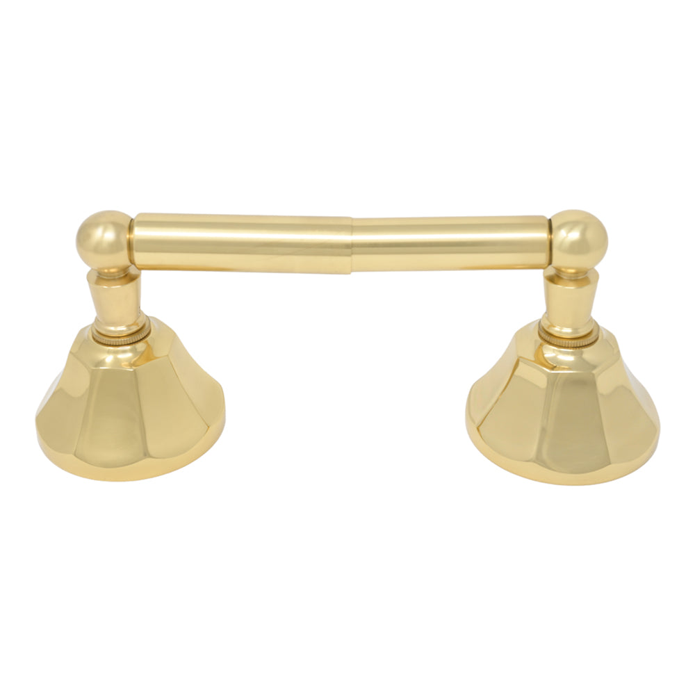 Strom Living Mississippi Vintage Style Wall Mount Toilet Paper Holder with Solid Brass and Mounting Hardware