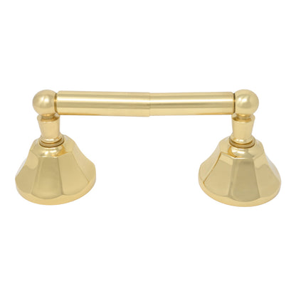 Strom Living Mississippi Vintage Style Wall Mount Toilet Paper Holder with Solid Brass and Mounting Hardware