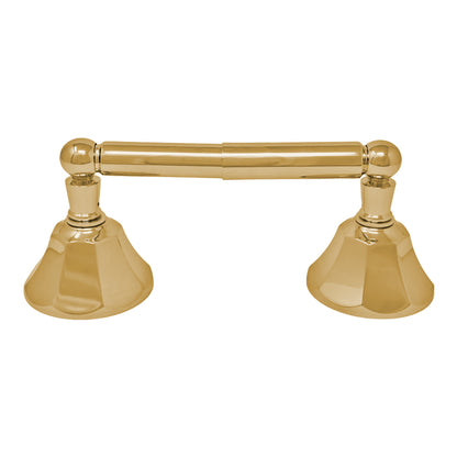 Strom Living Mississippi Vintage Style Wall Mount Toilet Paper Holder with Solid Brass and Mounting Hardware