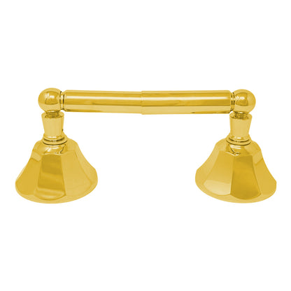 Strom Living Mississippi Vintage Style Wall Mount Toilet Paper Holder with Solid Brass and Mounting Hardware