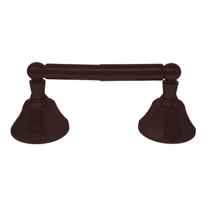 Strom Living Mississippi Vintage Style Wall Mount Toilet Paper Holder with Solid Brass and Mounting Hardware
