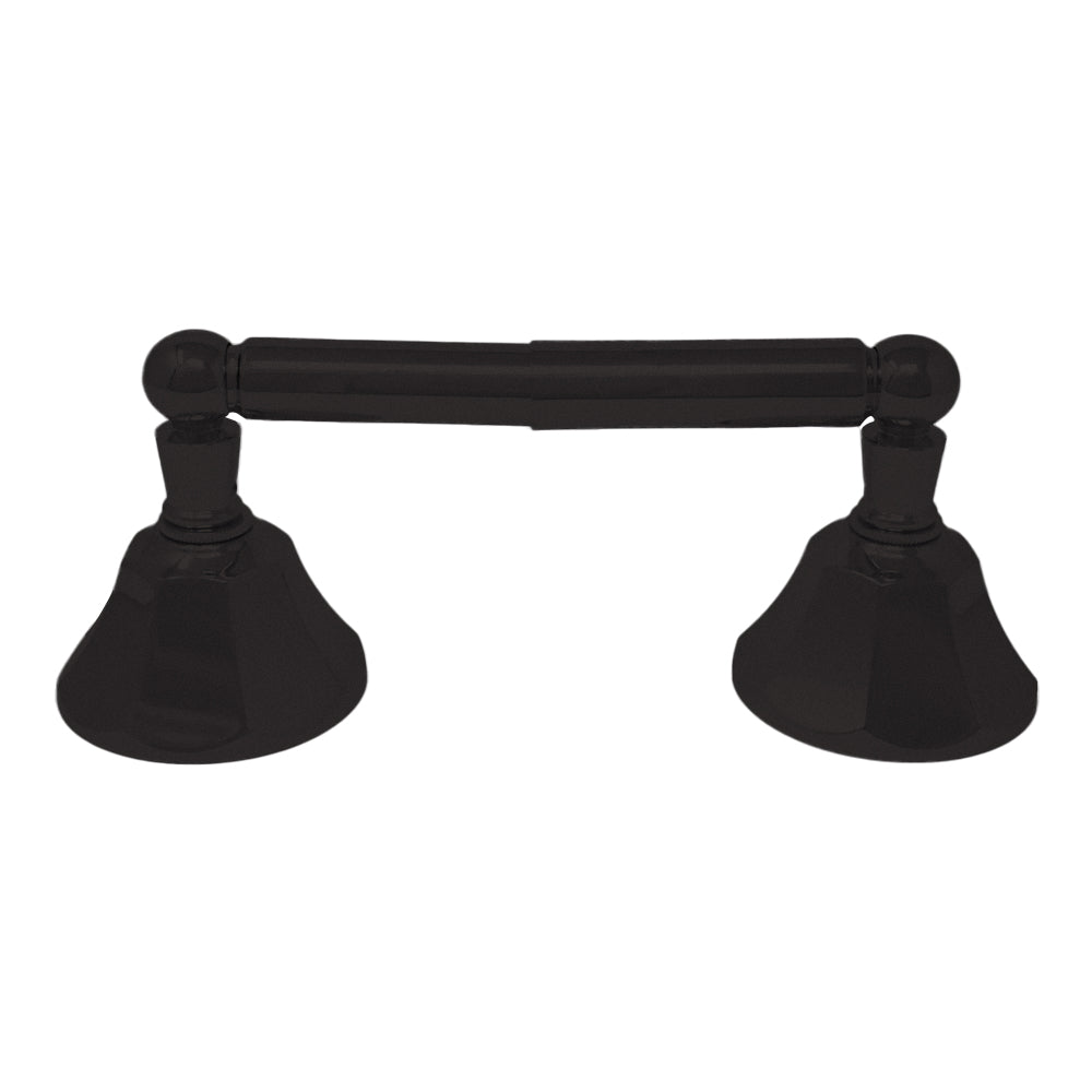 Strom Living Mississippi Vintage Style Wall Mount Toilet Paper Holder with Solid Brass and Mounting Hardware