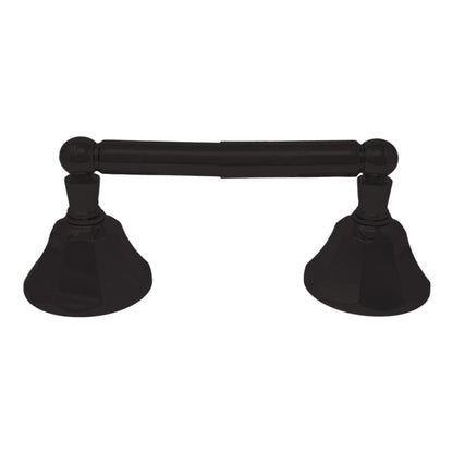 Strom Living Mississippi Vintage Style Wall Mount Toilet Paper Holder with Solid Brass and Mounting Hardware