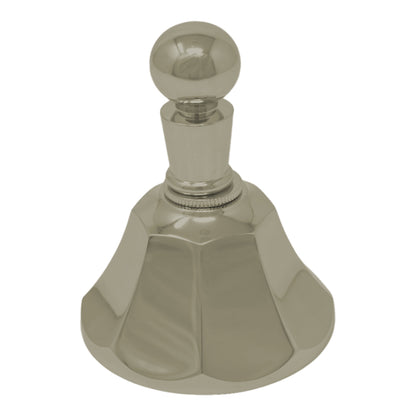 Strom Living Mississippi Deco Vintage Style Wall Mounted Robe Hook with Solid Brass and Escutcheon