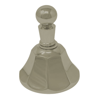 Strom Living Mississippi Deco Vintage Style Wall Mounted Robe Hook with Solid Brass and Escutcheon
