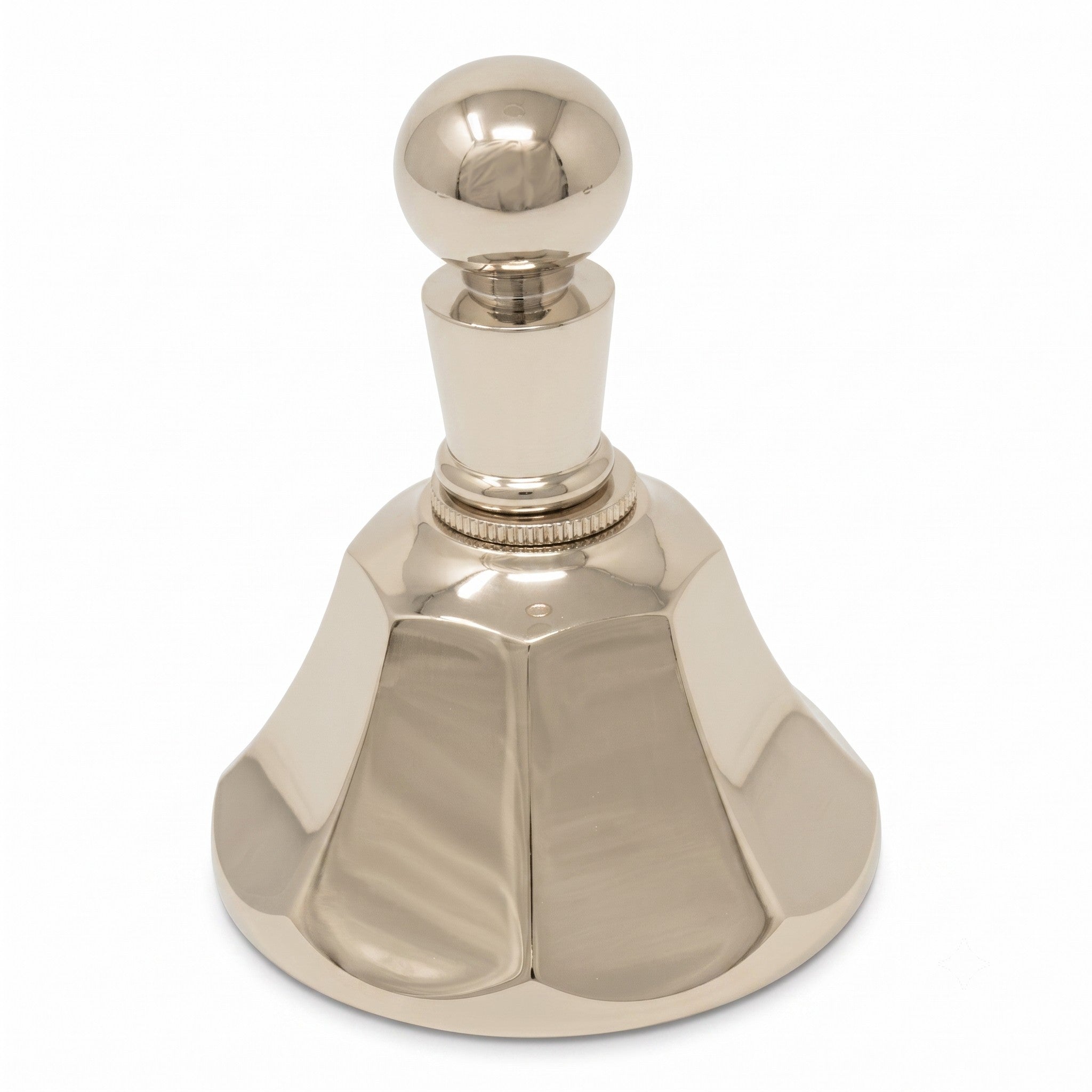 Mississippi Deco Vintage Style Wall Mount Robe Hook, Solid Brass and Escutcheon P0303 | Strom Living Polished Nickel - Bathroom Accessories