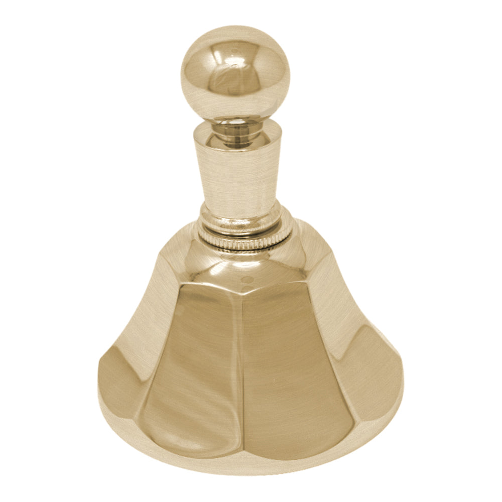 Mississippi Deco Vintage Style Wall Mount Robe Hook, Solid Brass and Escutcheon P0303 | Strom Living