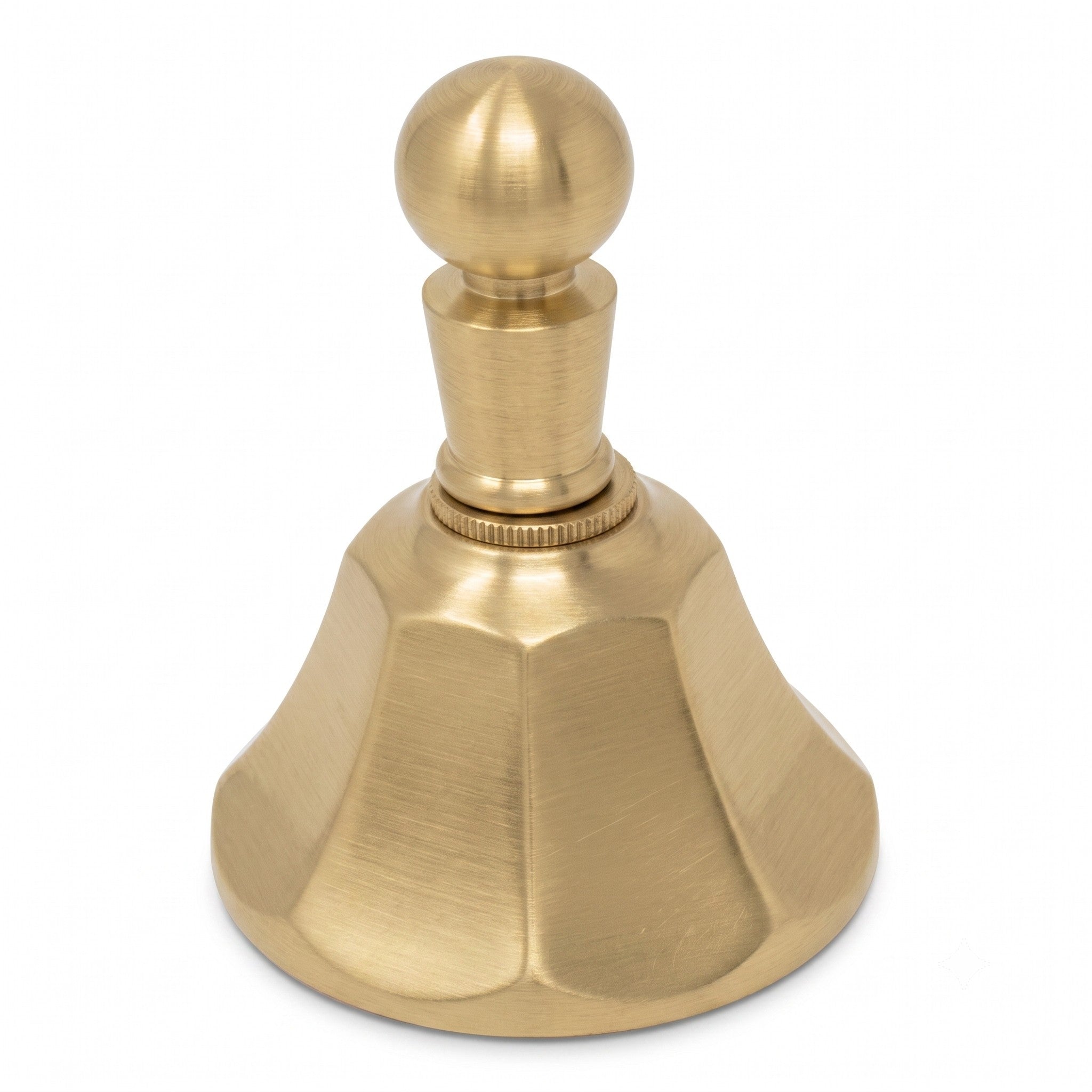 Mississippi Deco Vintage Style Wall Mount Robe Hook, Solid Brass and Escutcheon P0303 | Strom Living Satin Brass - Bathroom Accessories