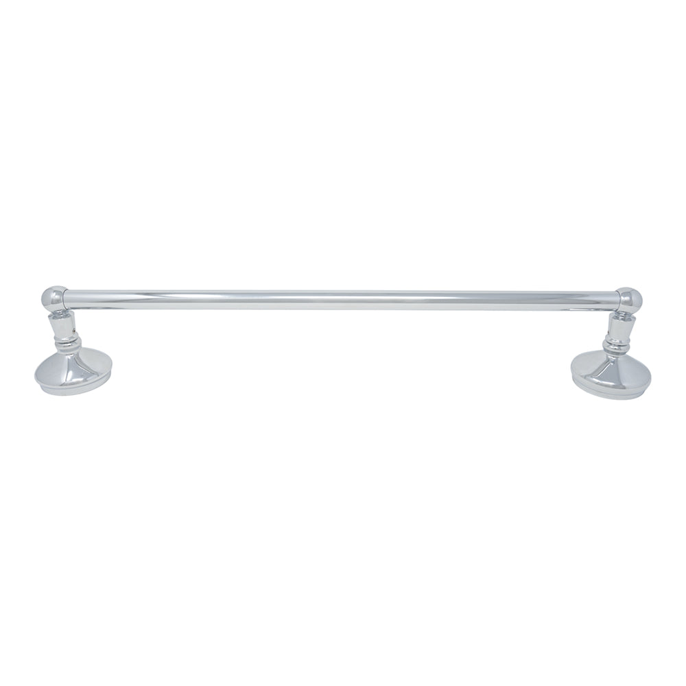 Sacramento Vintage Style Wall Mount Towel Bar with Escutcheons/Brackets and Screws P0305 | Strom Living