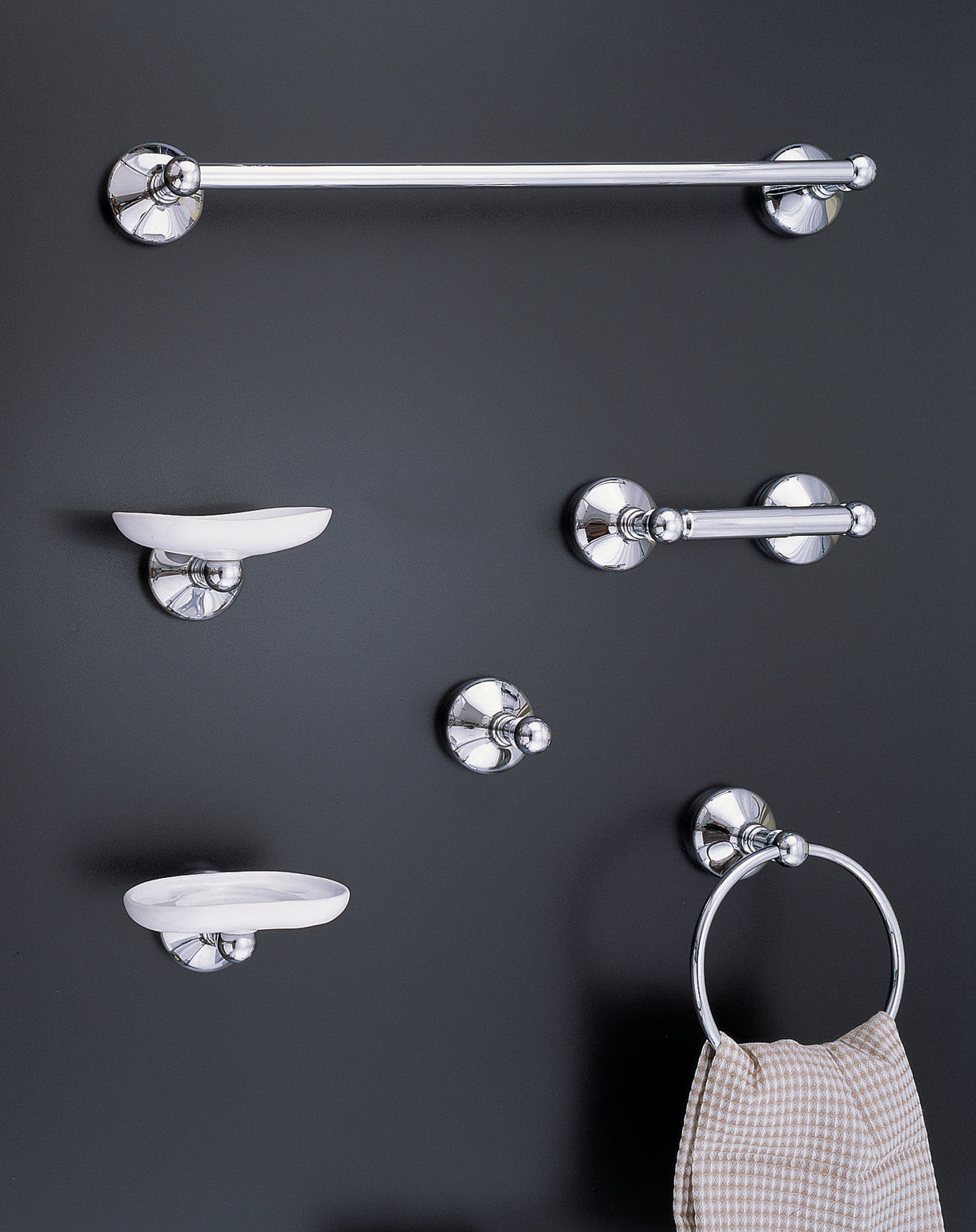 Strom Living Sacramento Traditional Wall Mounted Robe Hook with High Quality Solid Brass