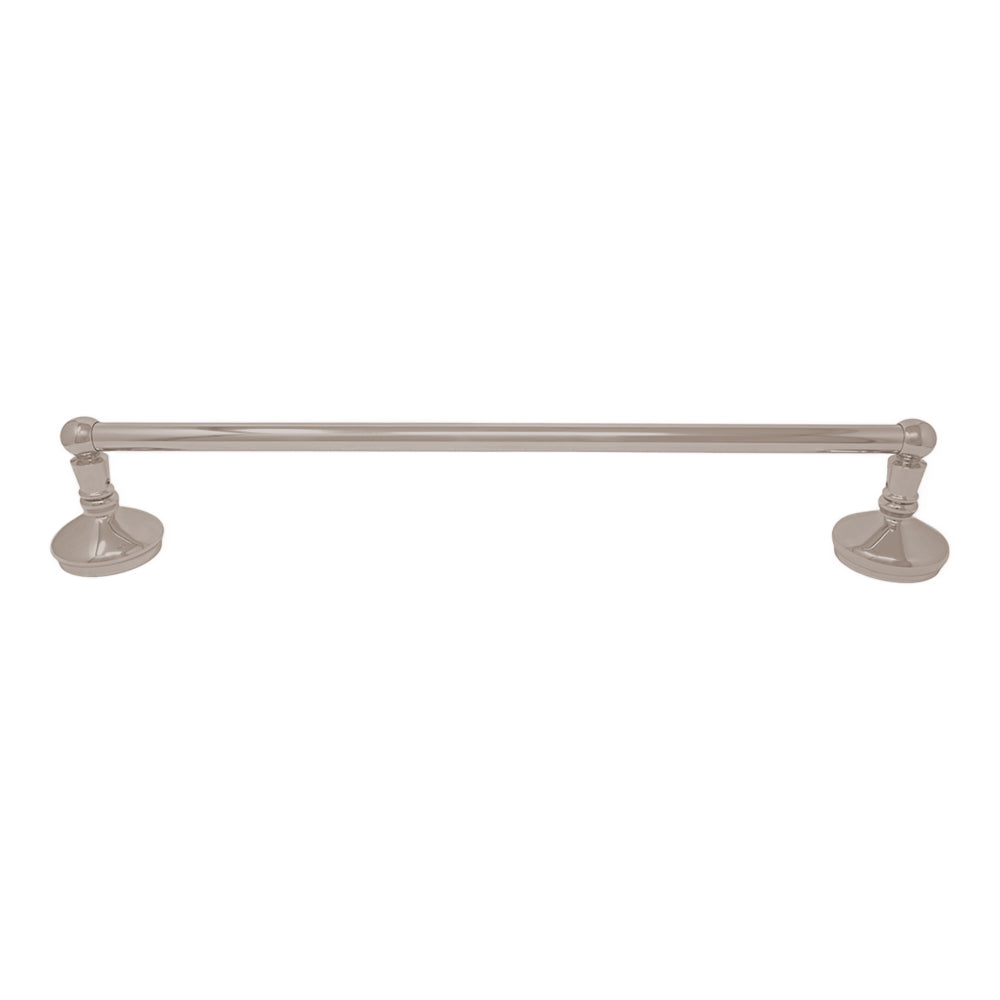 Sacramento Vintage Style Wall Mount Towel Bar with Escutcheons/Brackets and Screws P0305 | Strom Living