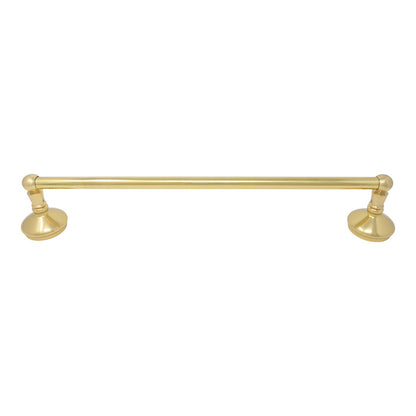Strom Living Sacramento Vintage Style Wall Mount Towel Bar with Escutcheons/Brackets and Screws