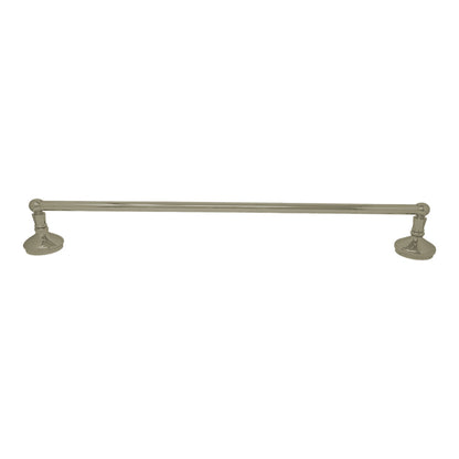 Strom Living Sacramento Vintage Style Wall Mount Towel Bar with Escutcheons/Brackets and Screws