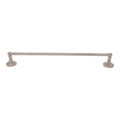 Strom Living Sacramento Vintage Style Wall Mount Towel Bar with Escutcheons/Brackets and Screws