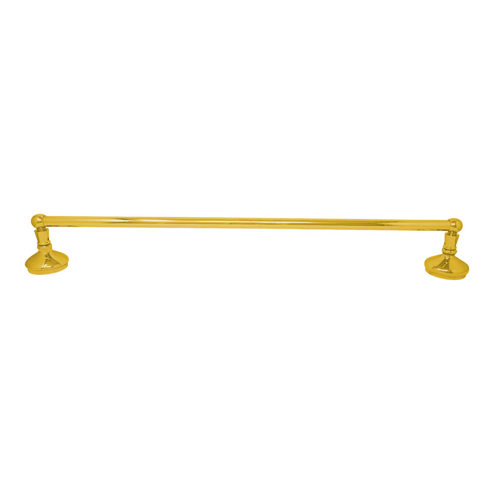 Sacramento Vintage Style Wall Mount Towel Bar with Escutcheons/Brackets and Screws P0305 | Strom Living