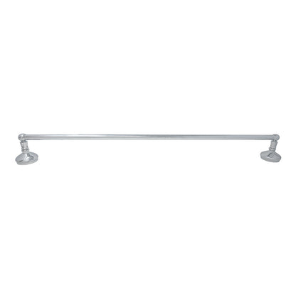 Strom Living Sacramento Vintage Style Wall Mount Towel Bar with Escutcheons/Brackets and Screws