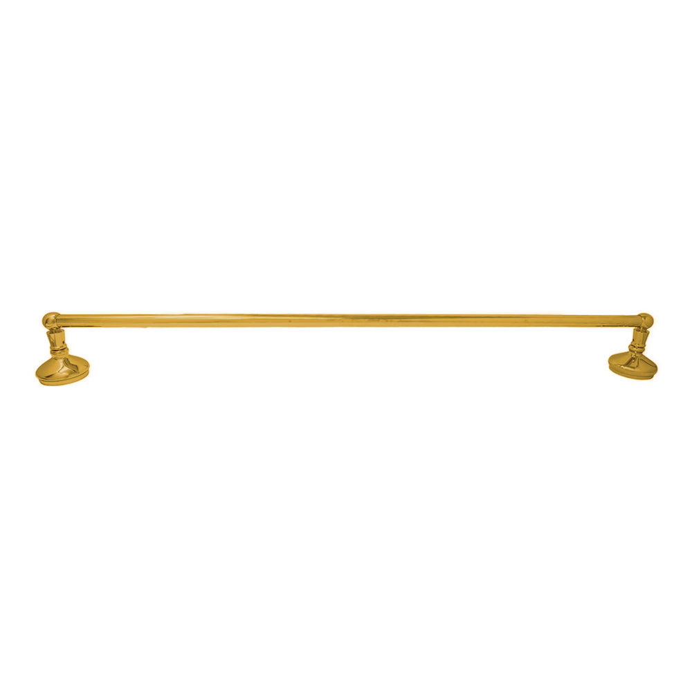 Sacramento Vintage Style Wall Mount Towel Bar with Escutcheons/Brackets and Screws P0305 | Strom Living