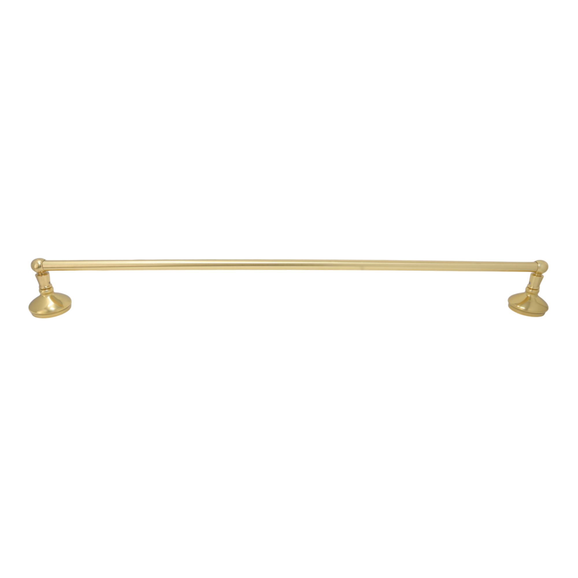Sacramento Vintage Style Wall Mount Towel Bar with Escutcheons/Brackets and Screws P0305 | Strom Living - Bathroom Accessories