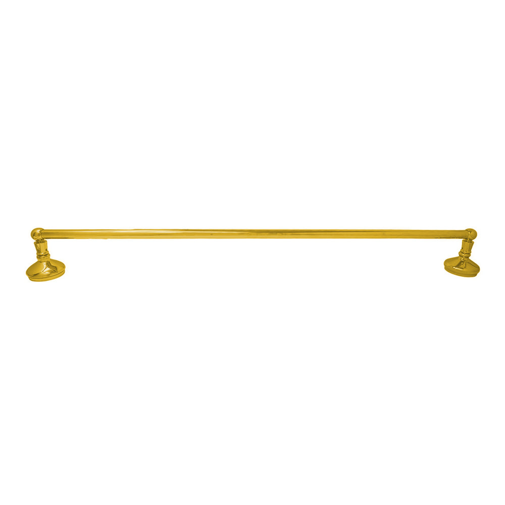 Sacramento Vintage Style Wall Mount Towel Bar with Escutcheons/Brackets and Screws P0305 | Strom Living