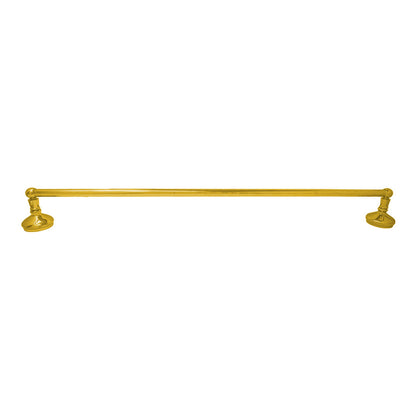 Strom Living Sacramento Vintage Style Wall Mount Towel Bar with Escutcheons/Brackets and Screws